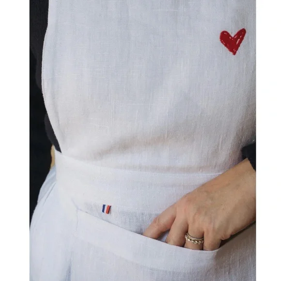 Mary Louisa Pinafore • Classic French Apron